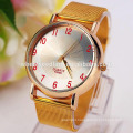 Valentines gift 4 colors gold plated men's yiwu watch